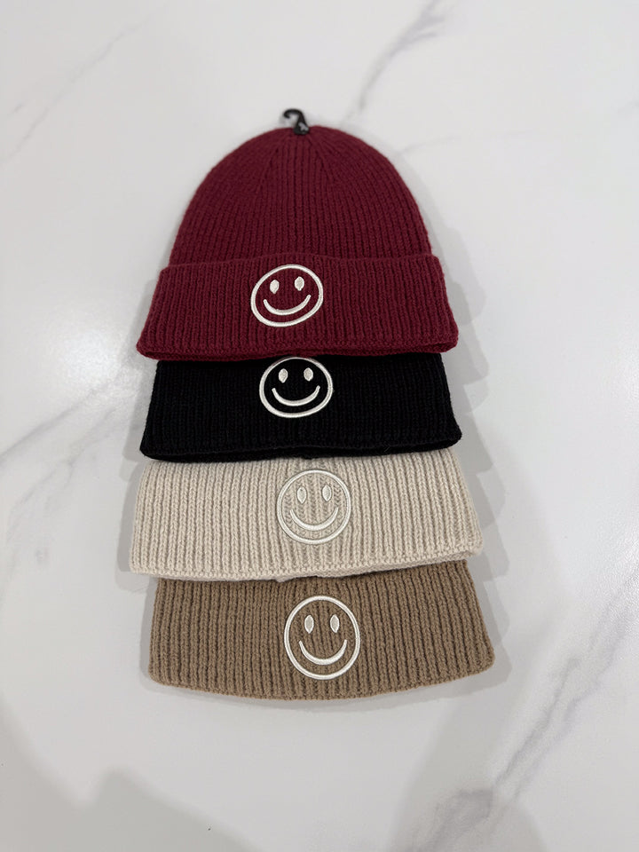 Mütze Smiley "Nora"