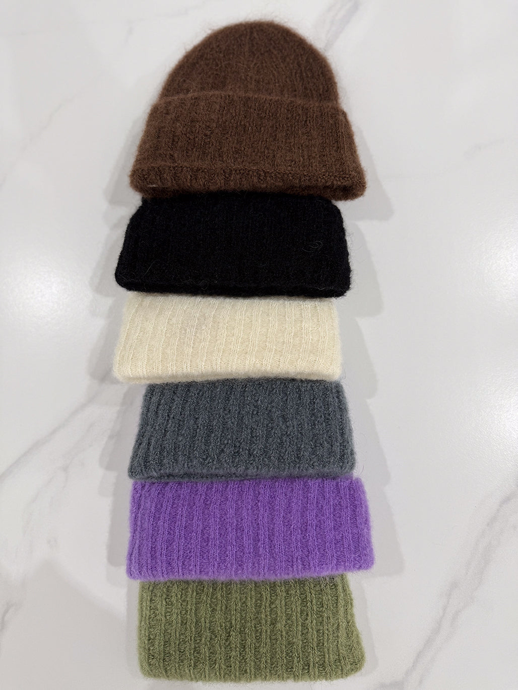 Mütze Mohairmix "Valerie"