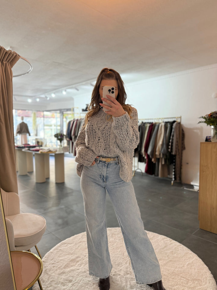 Grobstrickpullover "Eva"