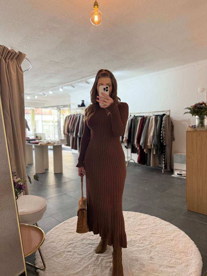 Langes Kleid "Katja"