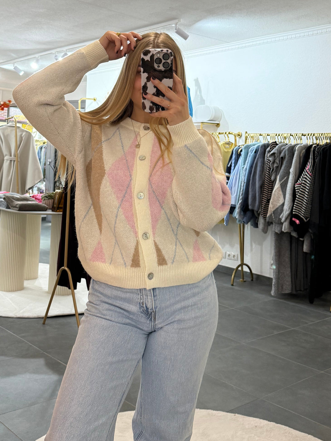 Cardigan „ Alba“