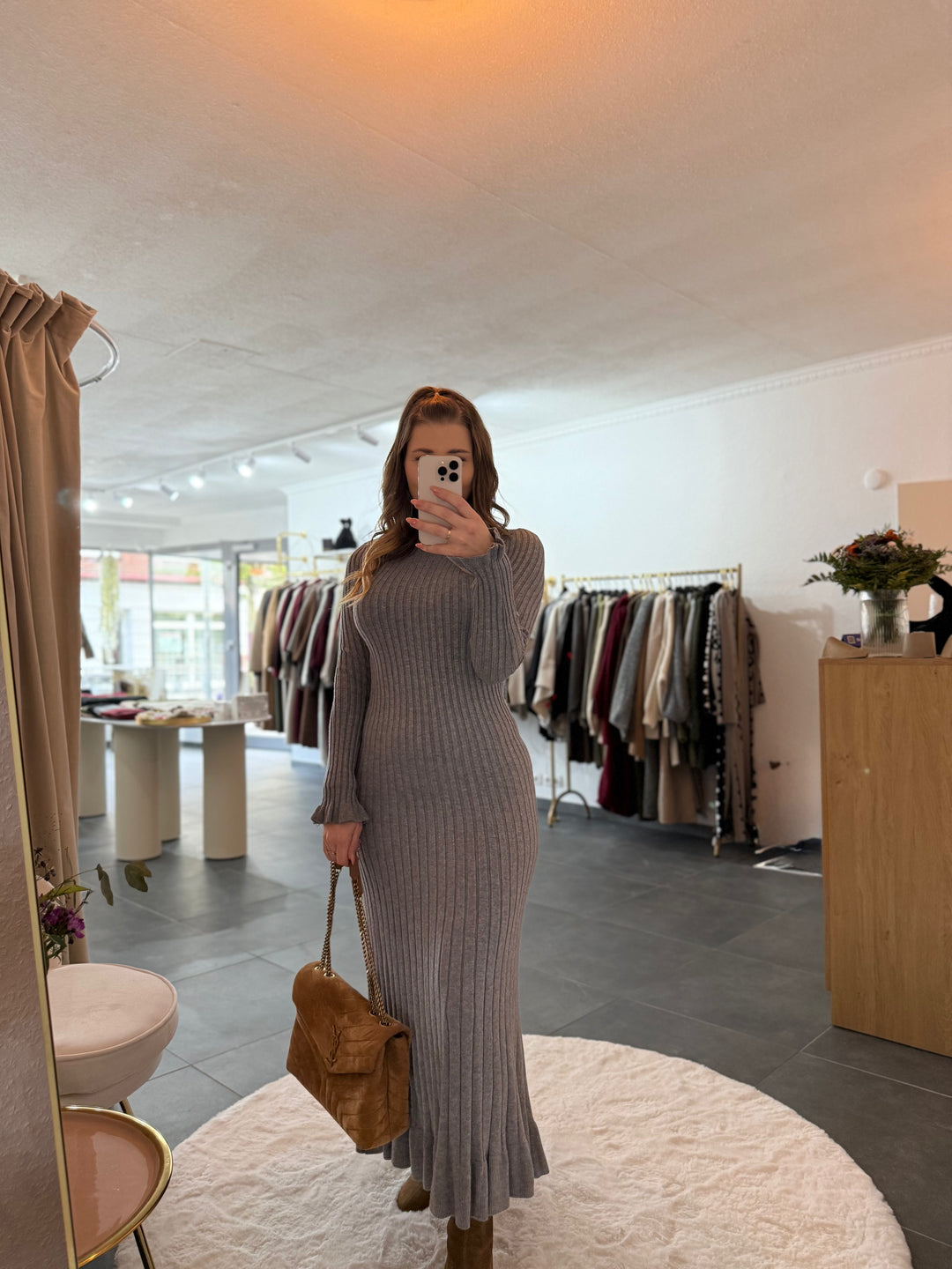 Langes Kleid "Katja"