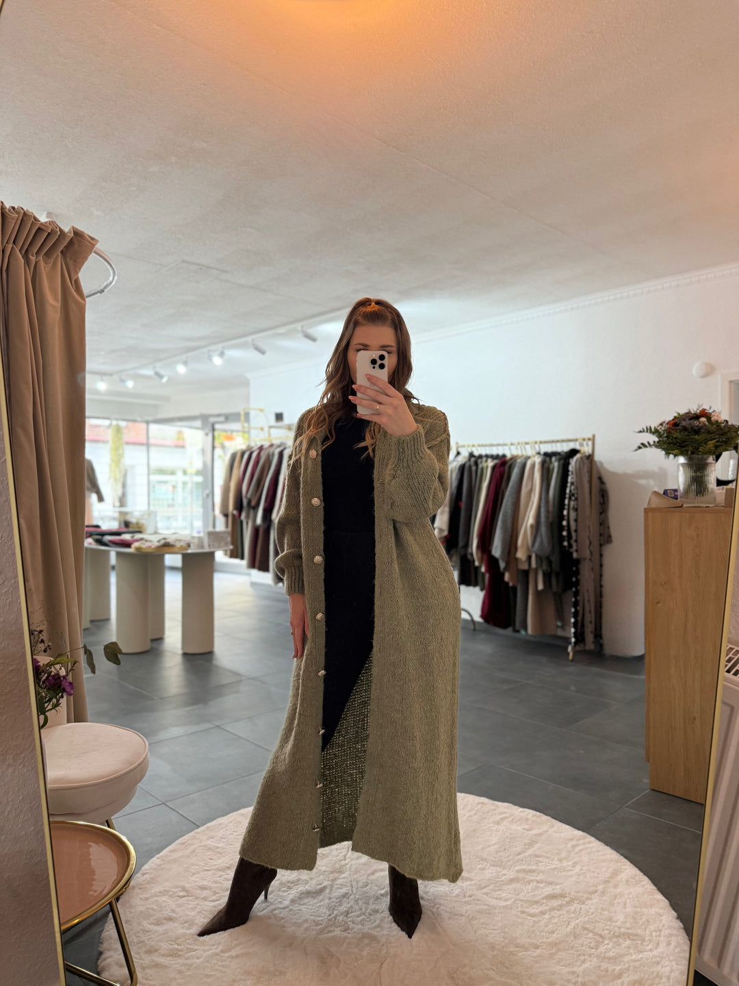 Langer Cardigan "Lotta"