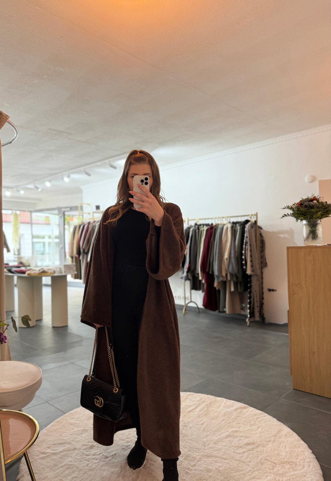 Langer Mantel "Olivia"