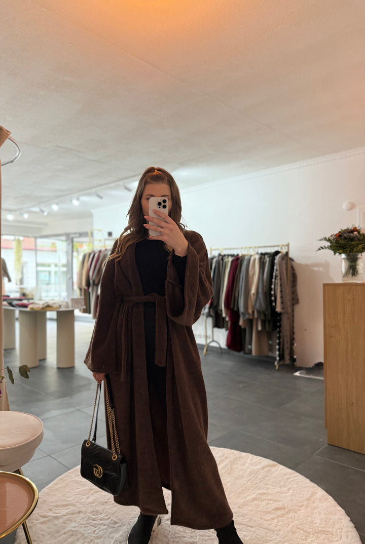 Langer Mantel "Olivia"