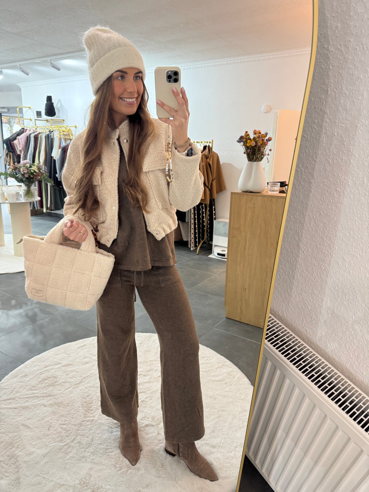 Boucle - Jacke "Isa"