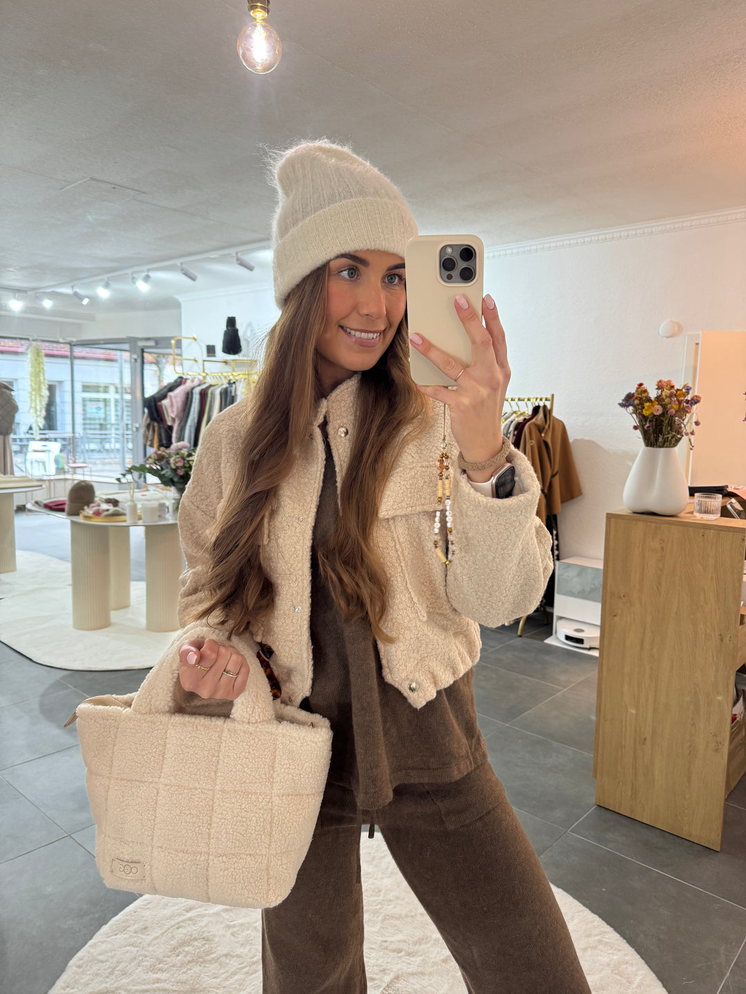 Boucle - Jacke "Isa"