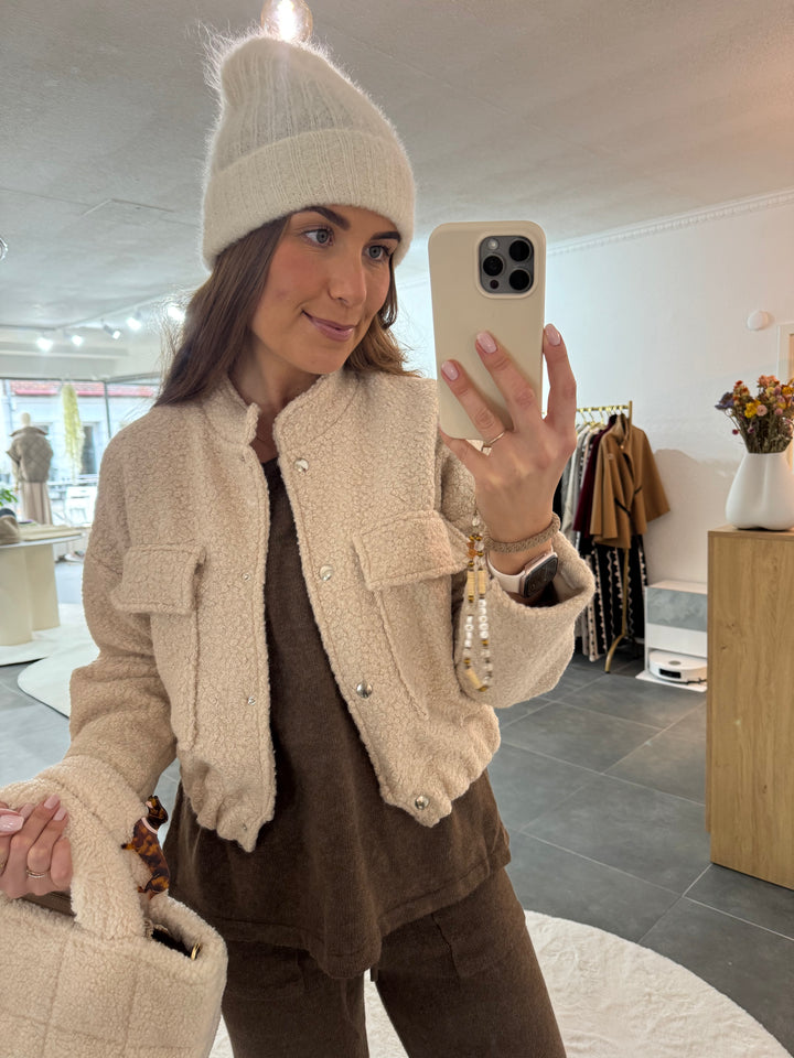 Boucle - Jacke "Isa"