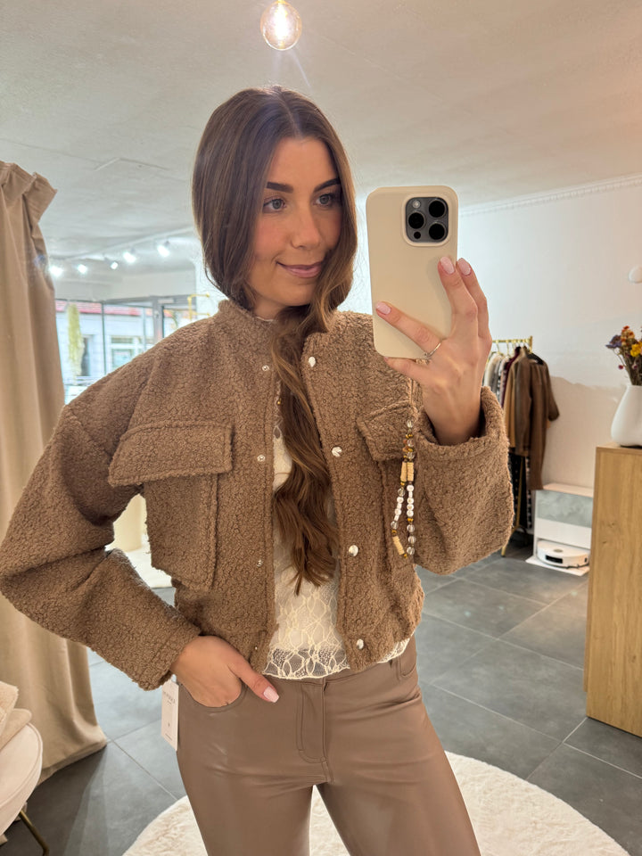 Boucle - Jacke "Isa"