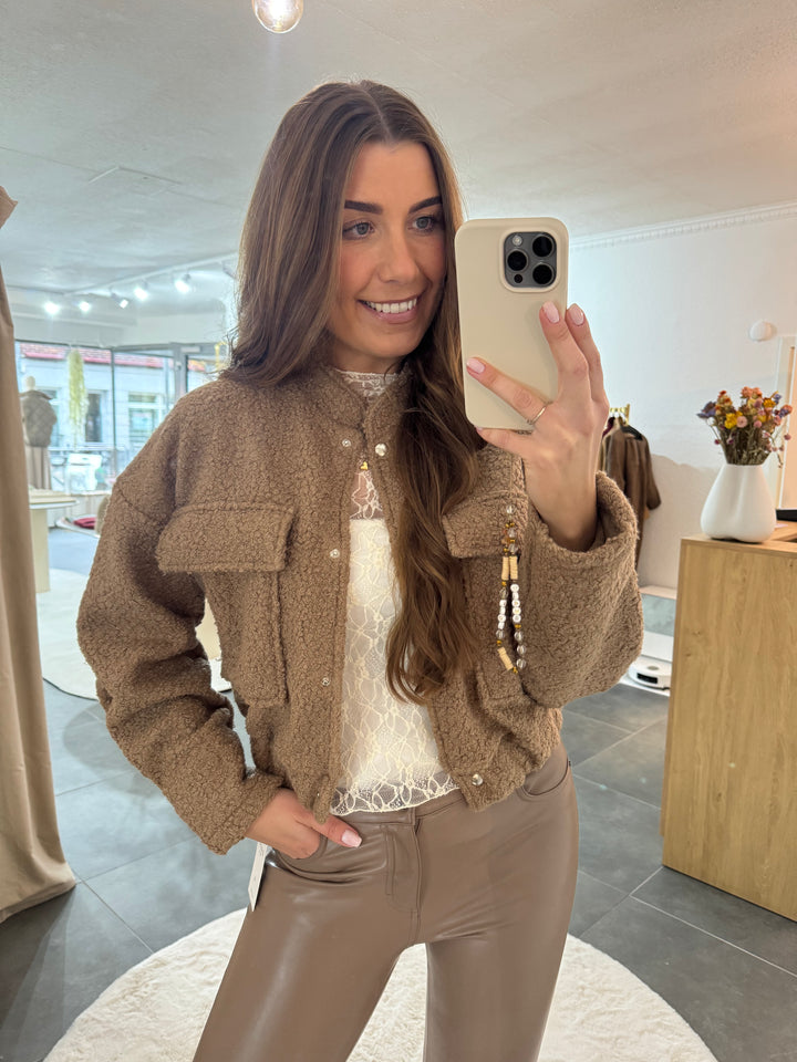 Boucle - Jacke "Isa"