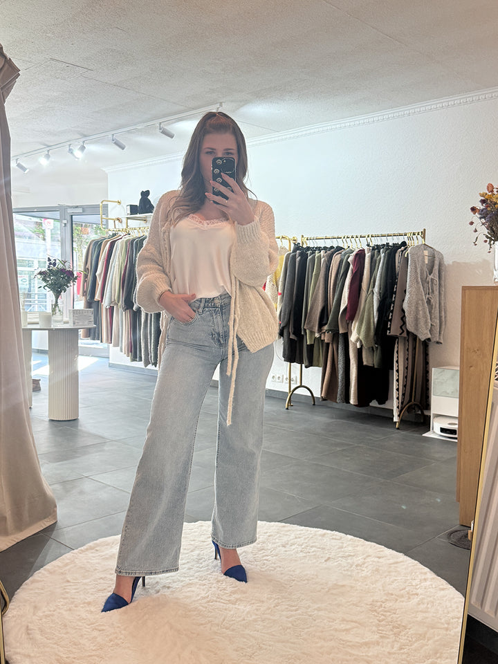 Cardigan mit Schleifen "Sophia"