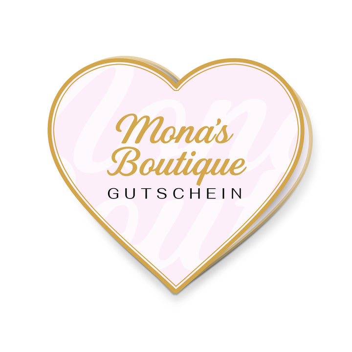 Mona's Boutique Gutschein