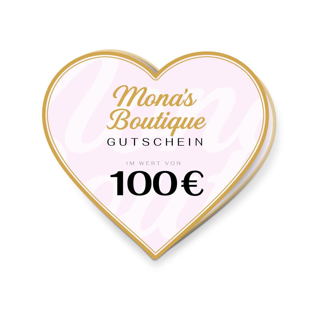 Mona's Boutique Gutschein