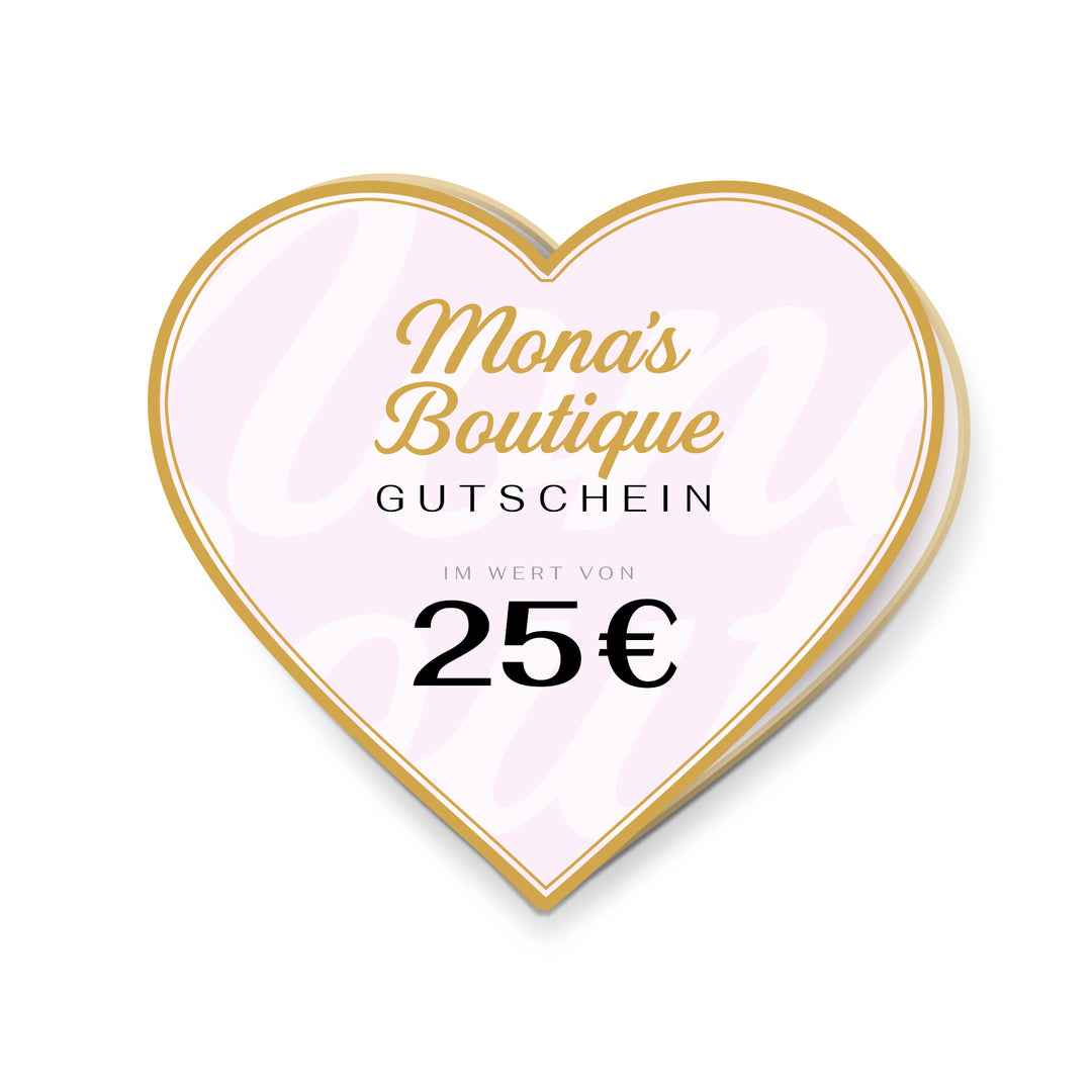 Mona's Boutique Gutschein
