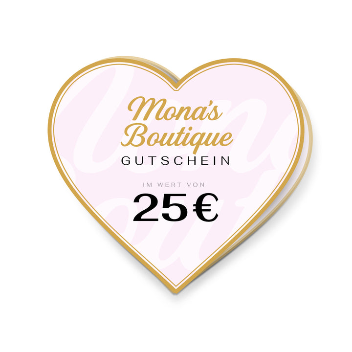 Mona's Boutique Gutschein