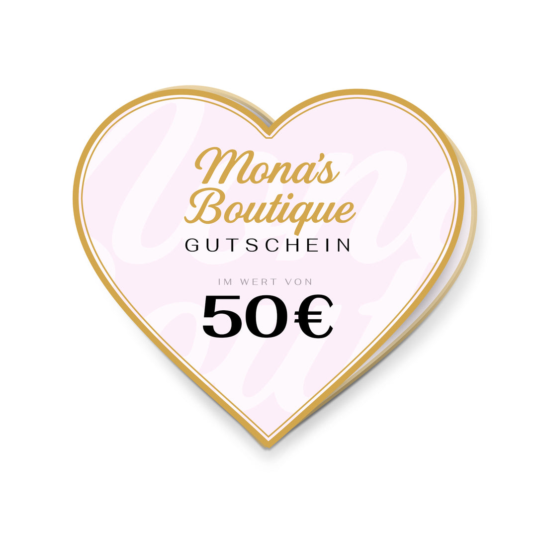 Mona's Boutique Gutschein