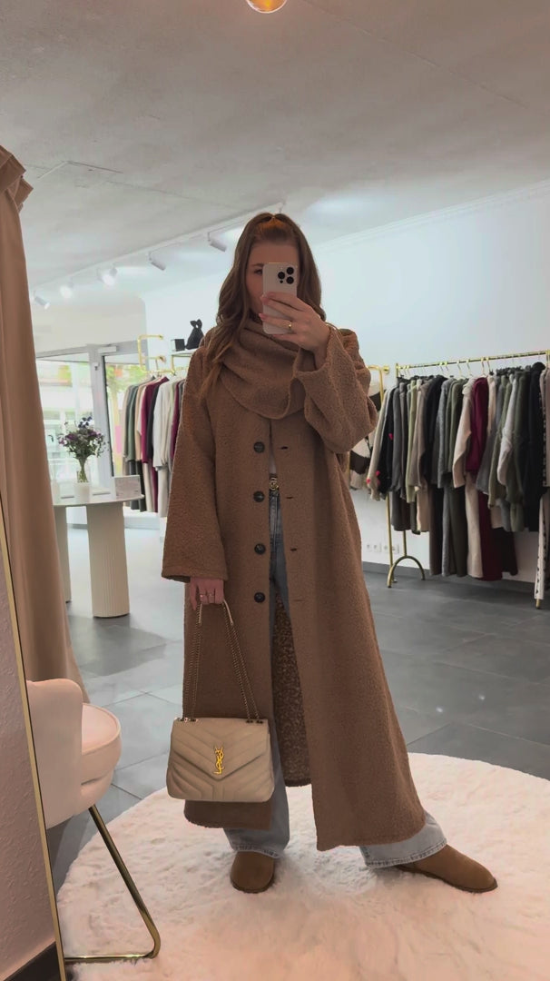 Kuscheliger Mantel "Pia"