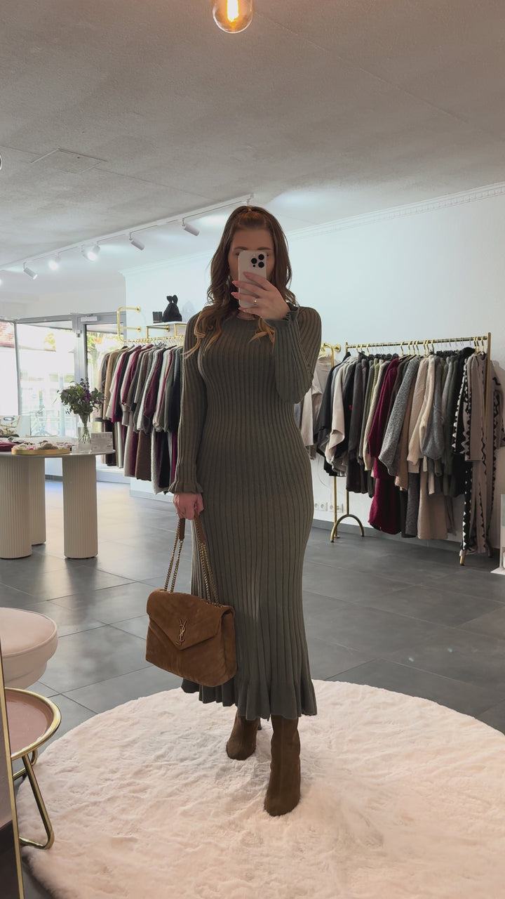 Langes Kleid "Katja"