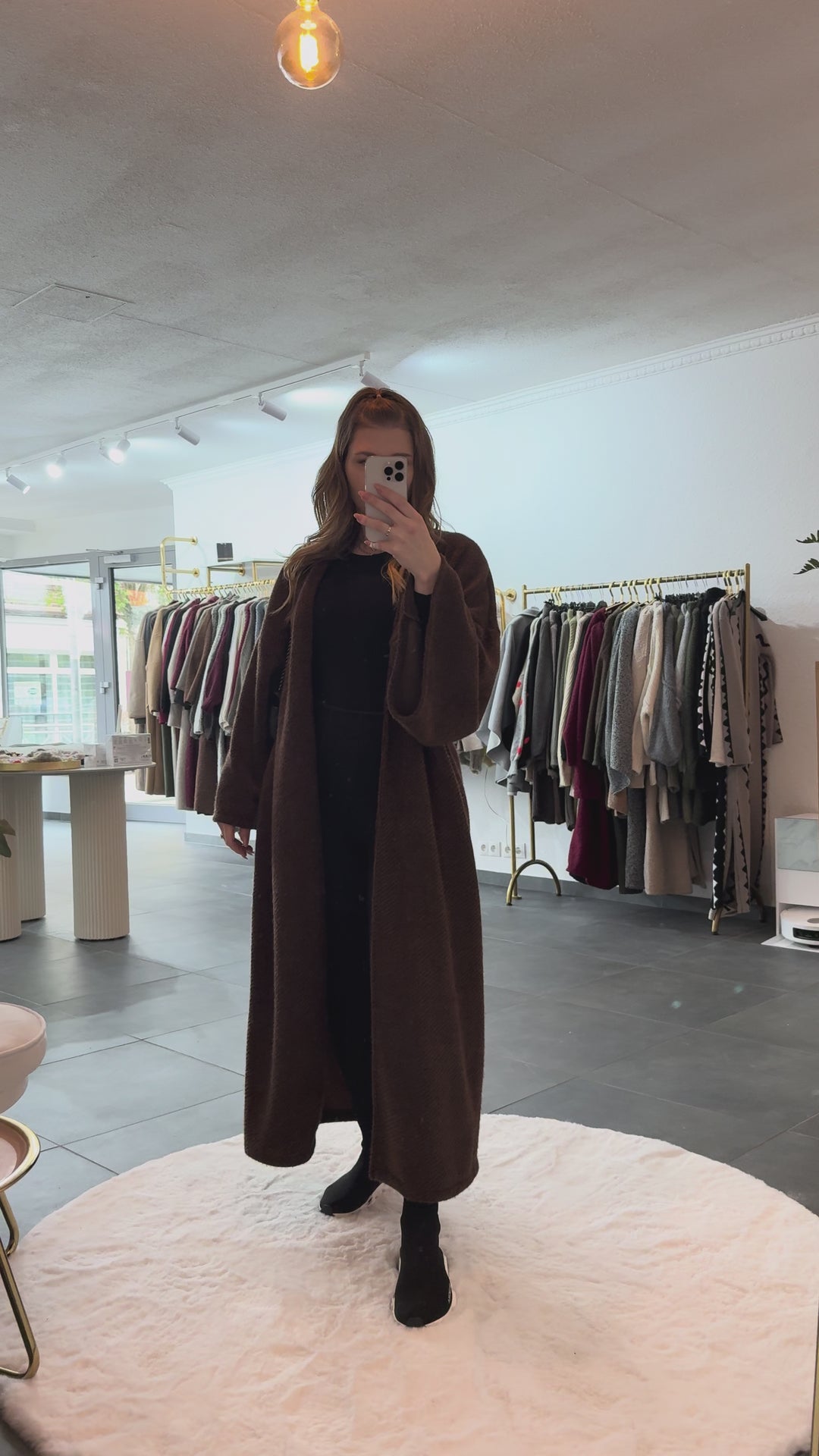 Langer Mantel "Olivia"