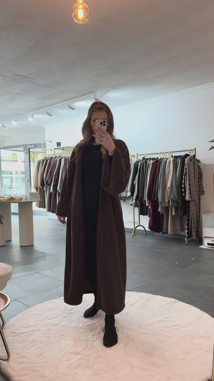 Langer Mantel "Olivia"