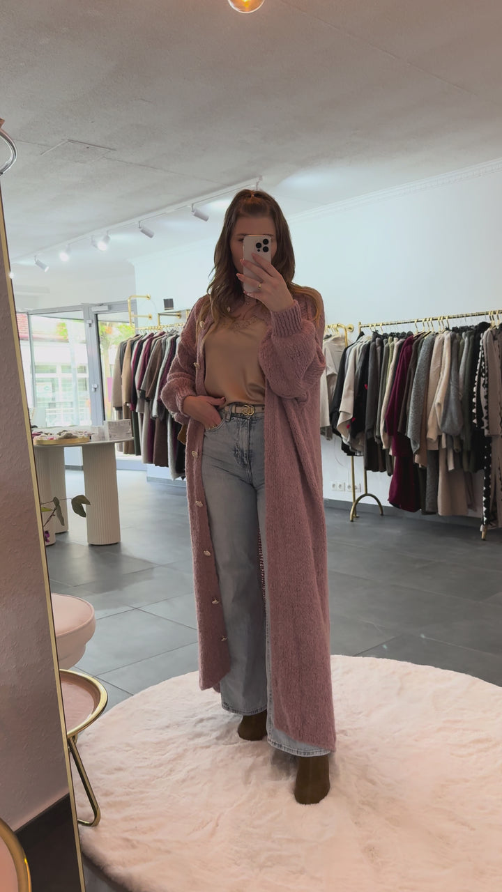 Langer Cardigan "Lotta"