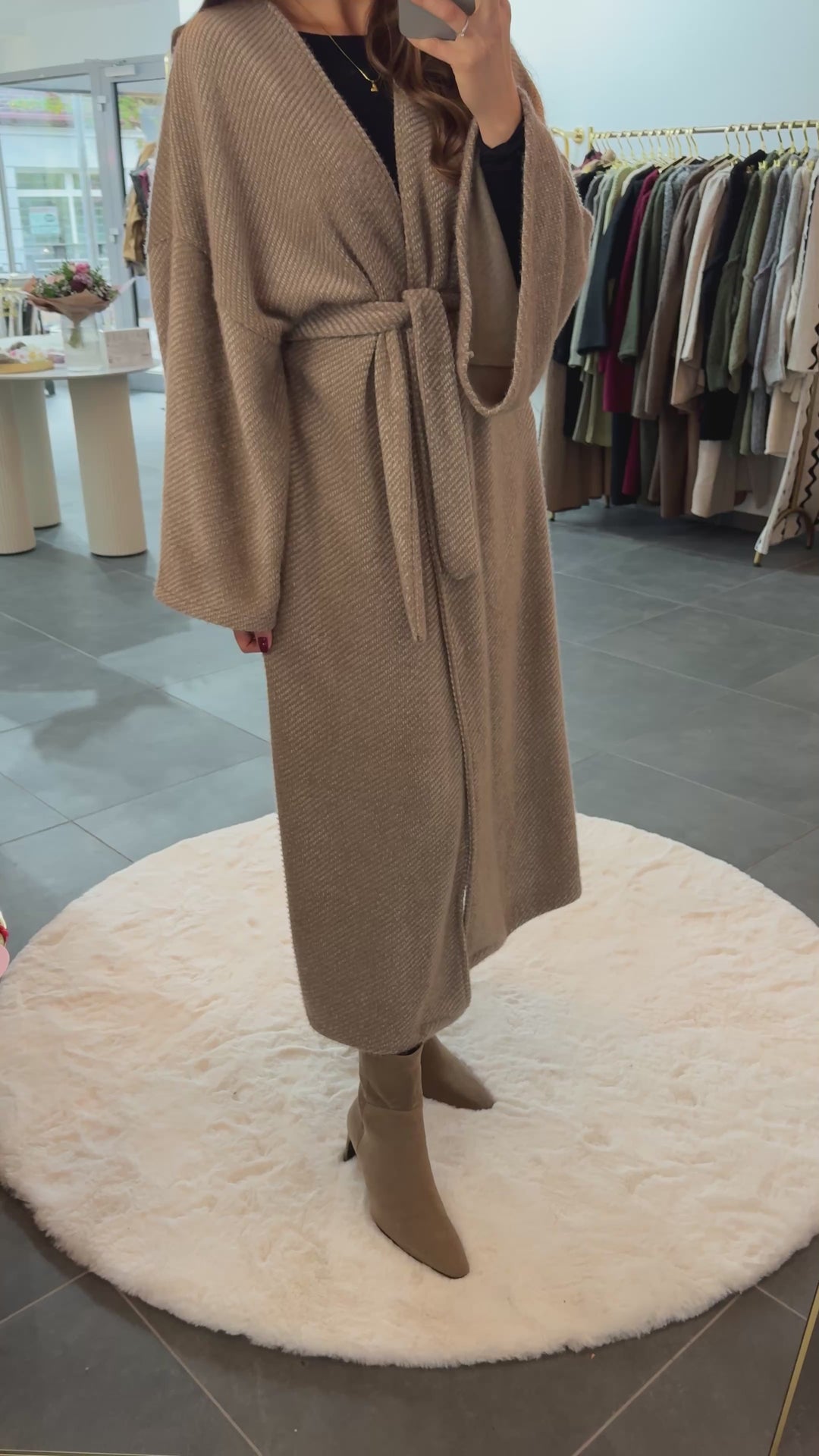 Langer Mantel "Olivia"